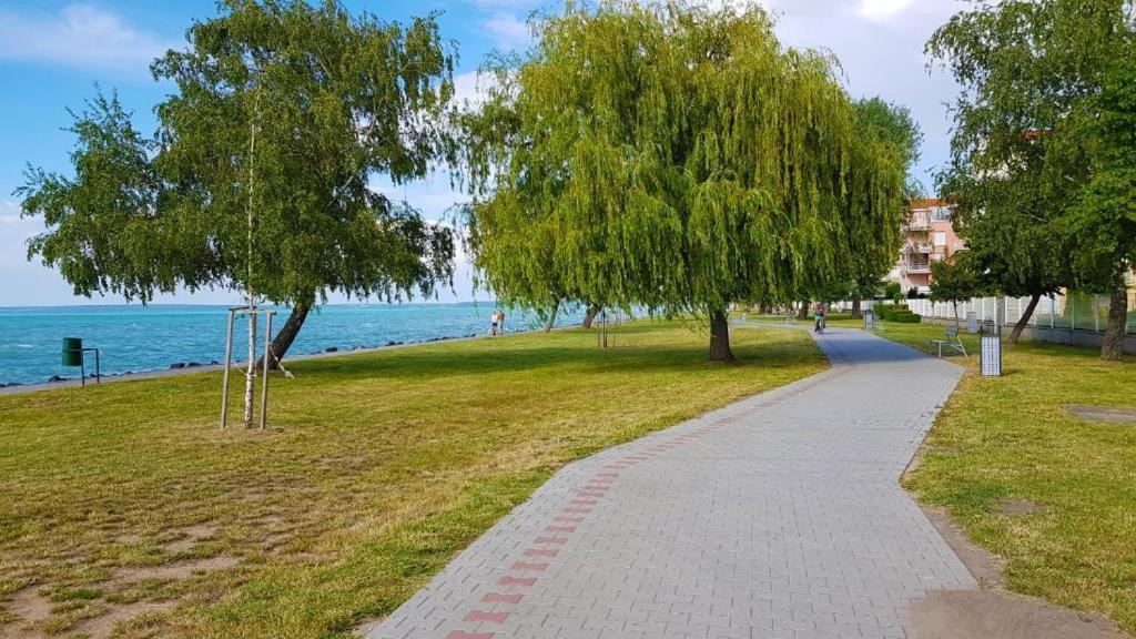Apartman 511 Siófok Exterior foto